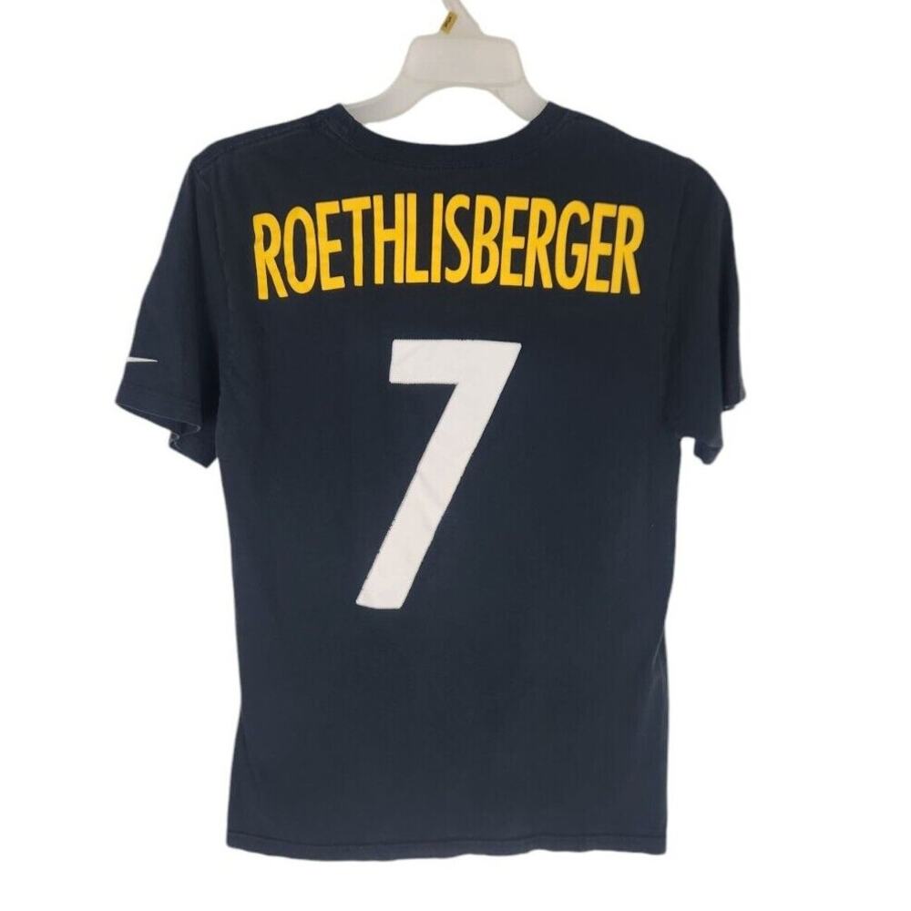 Pittsburgh Steelers Ben Roethlisberger Nike T men's small
